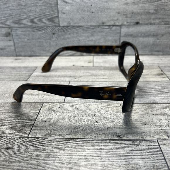 Ray Ban JACKIE OHH RB4101 710 Cat Eye Tortoise Italy FRAMES ONLY 58-17-135 - Picture 2 of 7